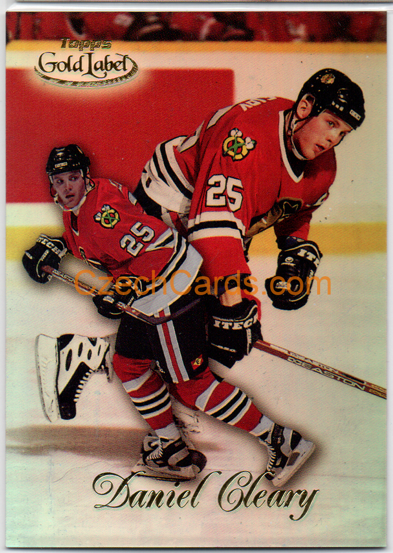 Daniel Cleary 1998/99 Topps Gold Label Class 1 #38