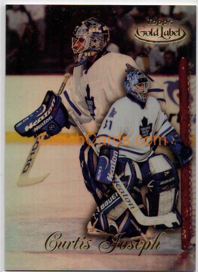 Curtis Joseph 1998/99 Topps Gold Label Class 1 #39