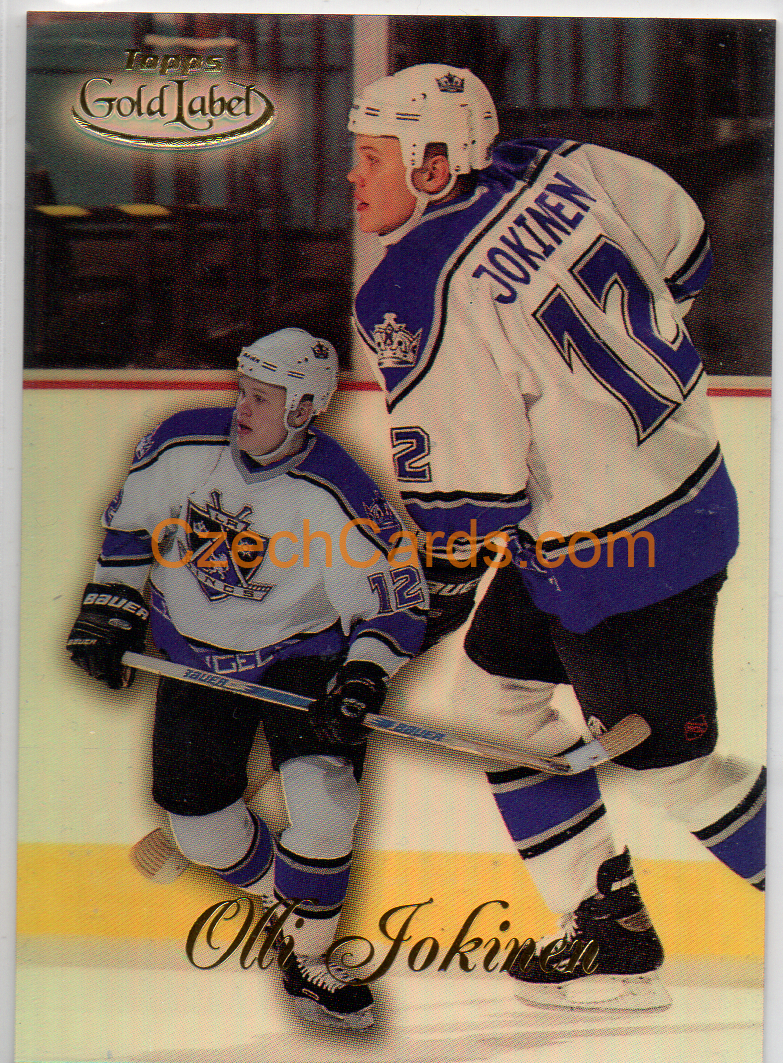 Olli Jokinen 1998/99 Topps Gold Label Class 1 #45