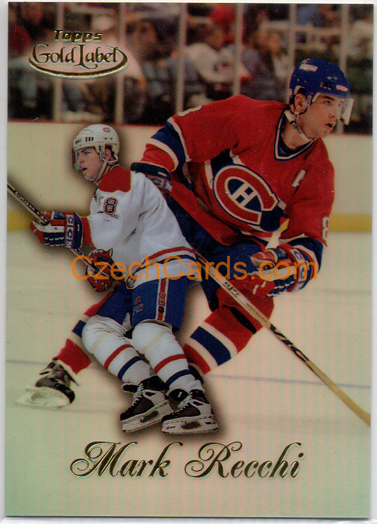 Mark Recchi 1998/99 Topps Gold Label Class 1 #47