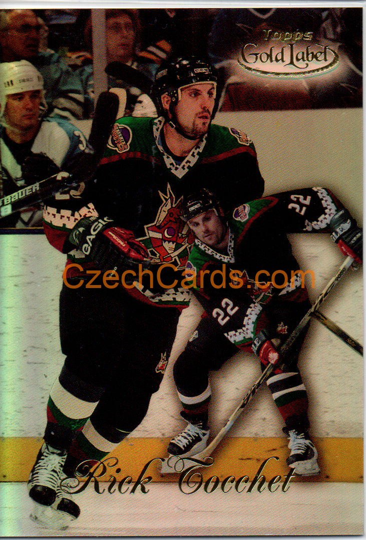 Rick Tocchet 1998/99 Topps Gold Label Class 1 #48