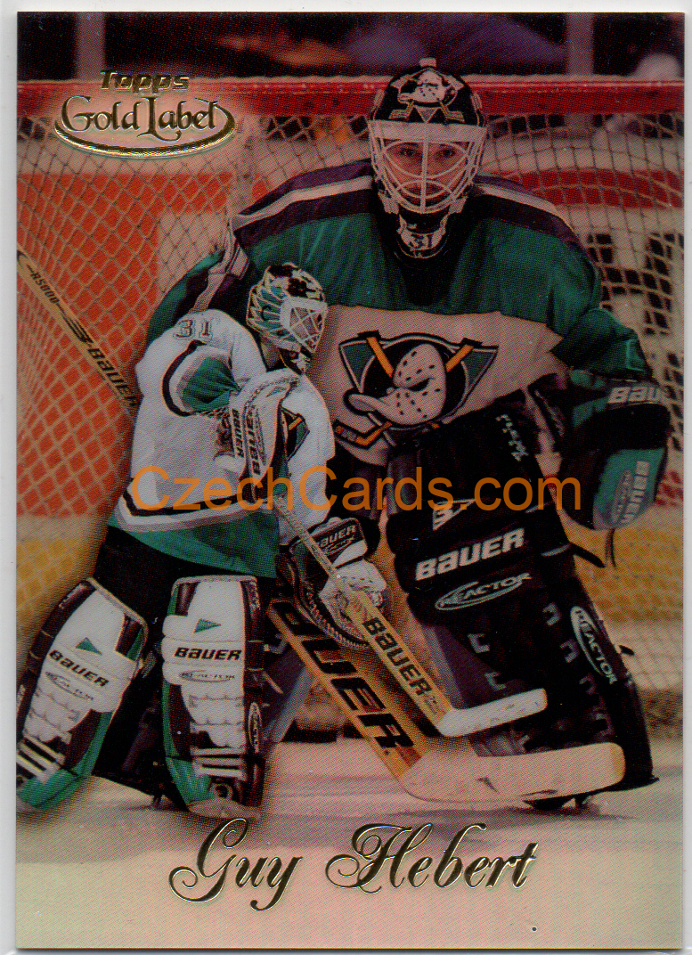 Guy Hebert 1998/99 Topps Gold Label Class 1 #57