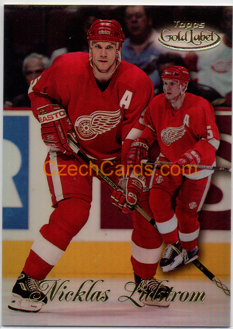 Nicklas Lidstrom 1998/99 Topps Gold Label Class 1 #58