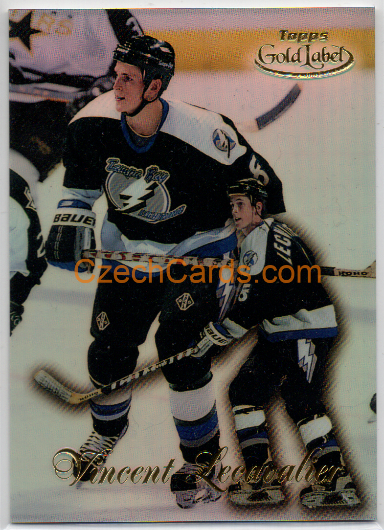Vincent Lecavalier 1998/99 Topps Gold Label Class 1 #61