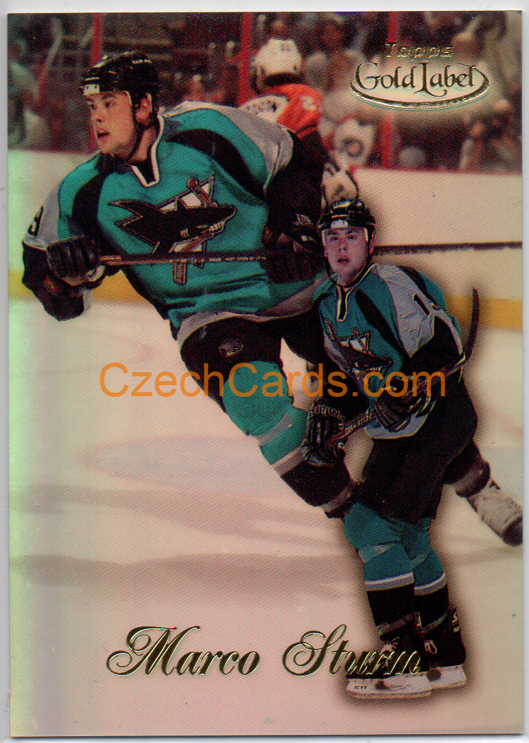 Marco Sturm 1998/99 Topps Gold Label Class 1 #71