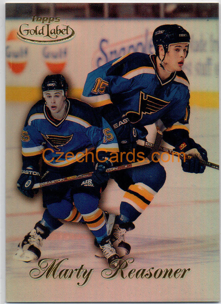 Marty Reasoner 1998/99 Topps Gold Label Class 1 #72
