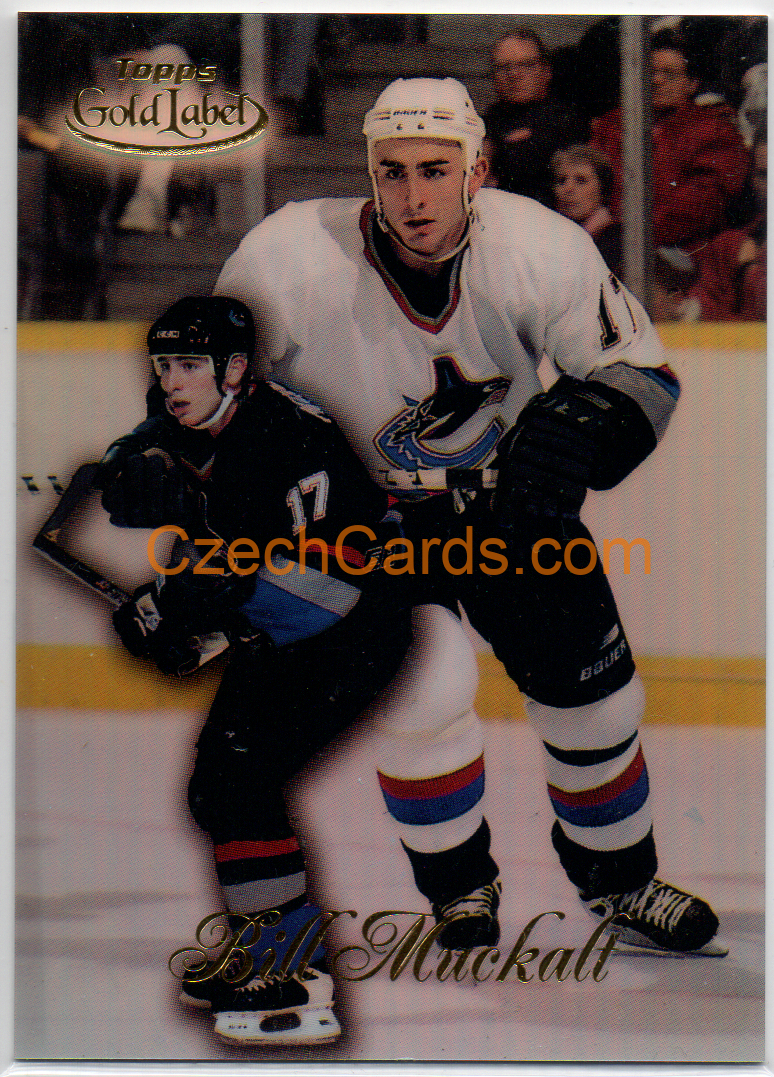 Bill Muckalt RC 1998/99 Topps Gold Label Class 1 #73