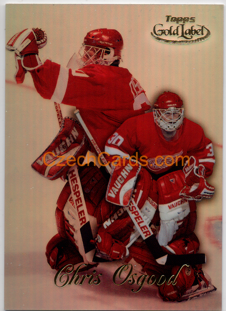 Chris Osgood 1998/99 Topps Gold Label Class 1 #76