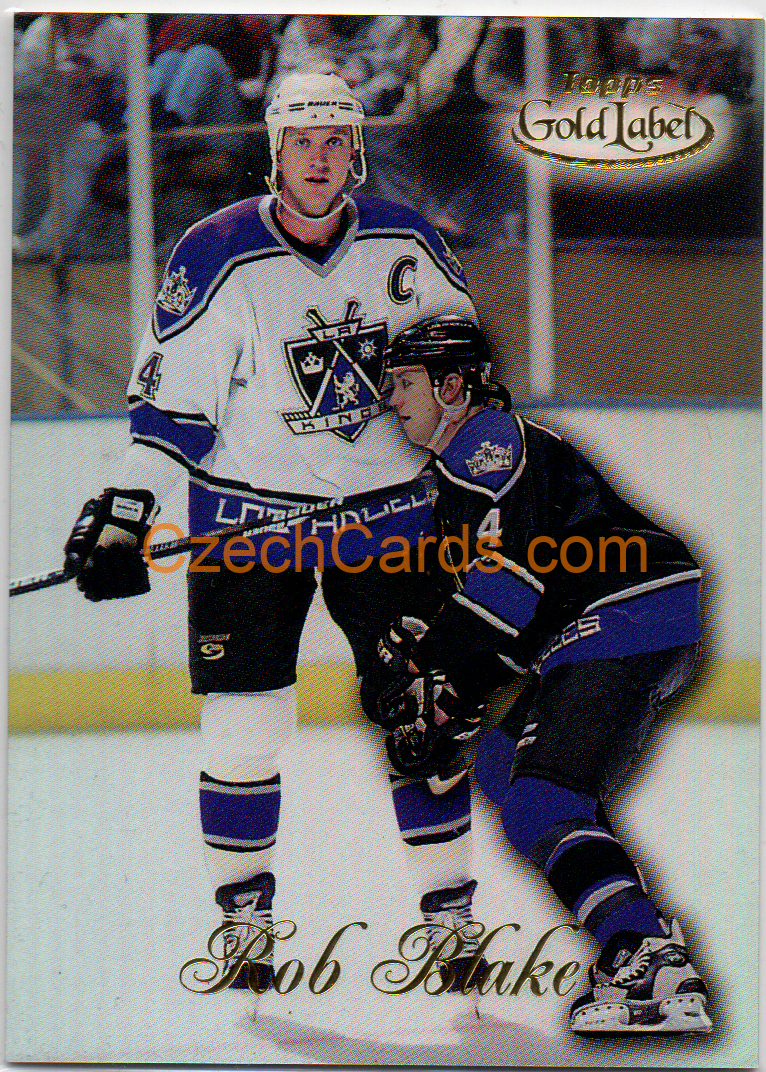 Rob Blake 1998/99 Topps Gold Label Class 1 #96