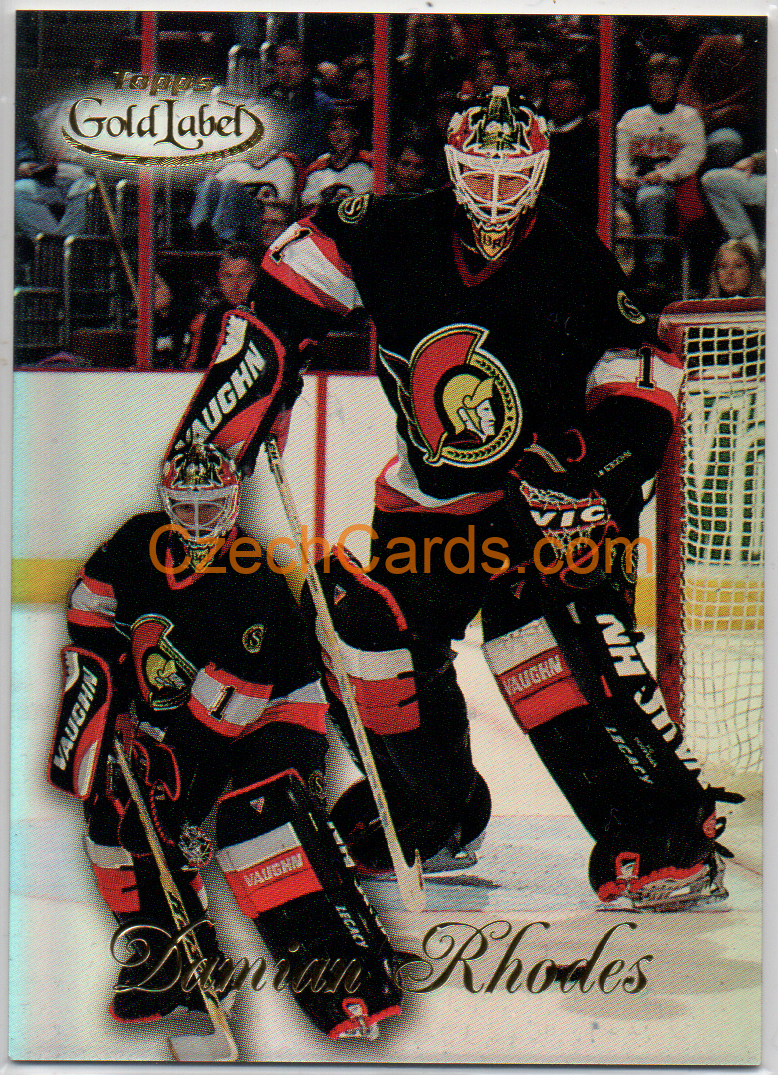 Damian Rhodes 1998/99 Topps Gold Label Class 1 #97