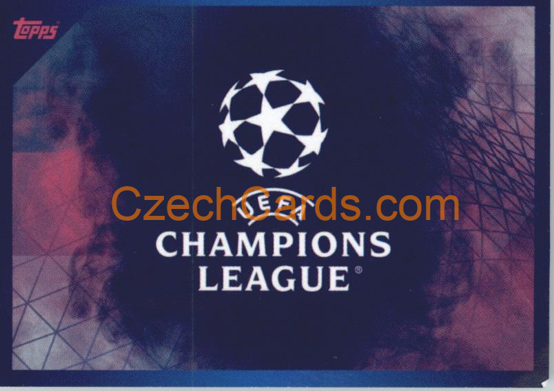 UEFA Champions League Logo 2021/22 Topps UCL Sticker #2