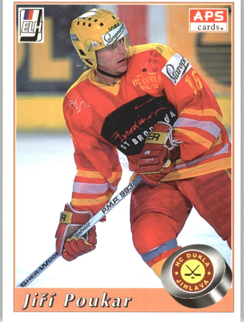 Jiří Poukar APS 95/96 #190