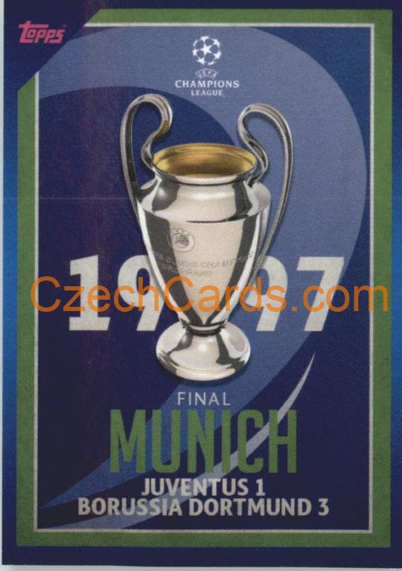 1997 Final Munich 2021/22 Topps UCL Sticker #9