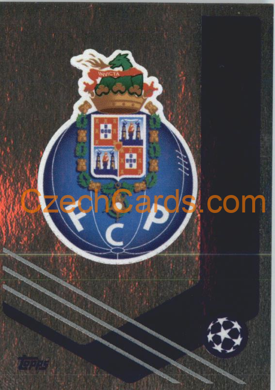 FC Porto Badge 2021/22 Topps UCL Sticker foil #41
