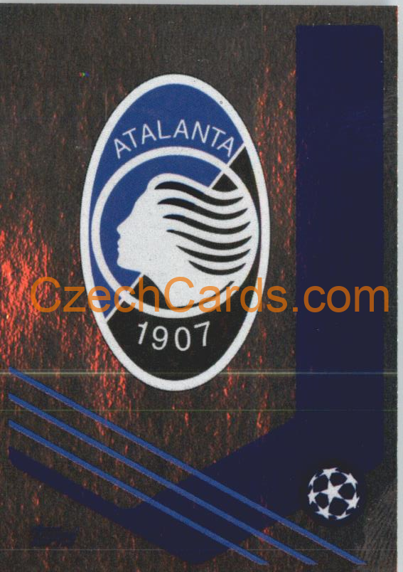 Atalanta B.C. Badge 2021/22 Topps UCL Sticker foil #57