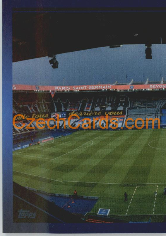 Parc des Princes 2021/22 Topps UCL Sticker #85