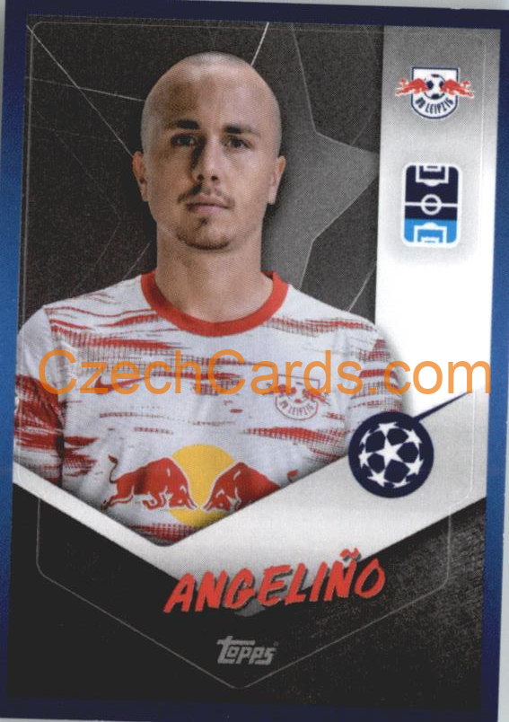 Angeliño 2021/22 Topps UCL Sticker #107