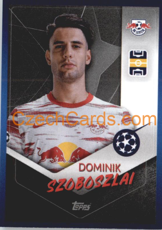 Dominik Szoboszlai 2021/22 Topps UCL Sticker #115