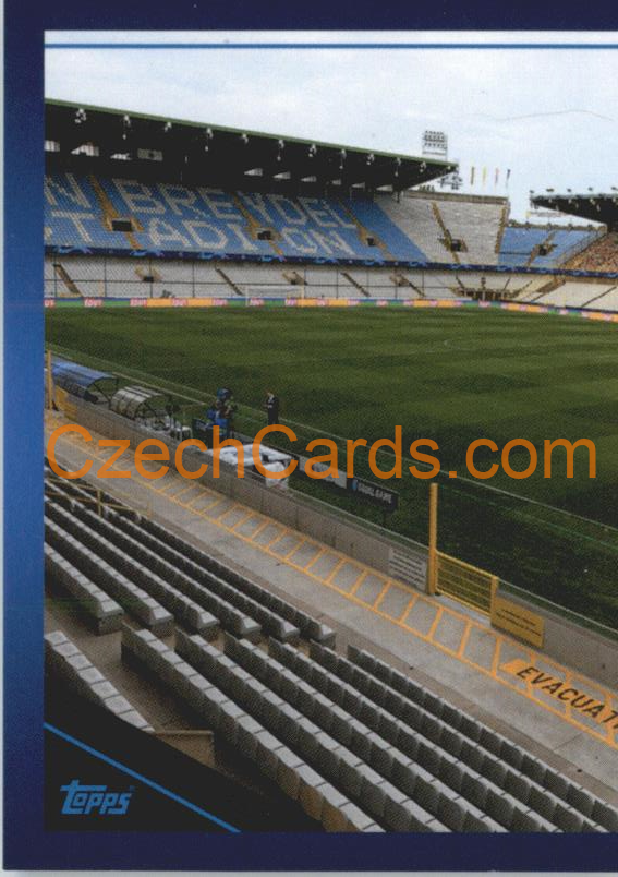Jan Breydelstadion 2021/22 Topps UCL Sticker #121