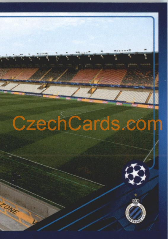 Jan Breydelstadion 2021/22 Topps UCL Sticker #122