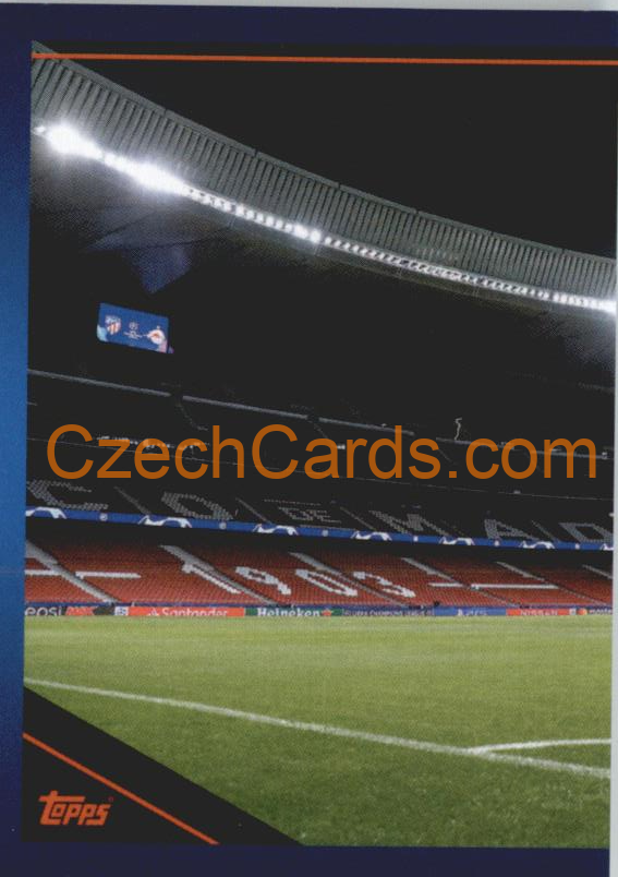 Estadio Metropolitano 2021/22 Topps UCL Sticker #139