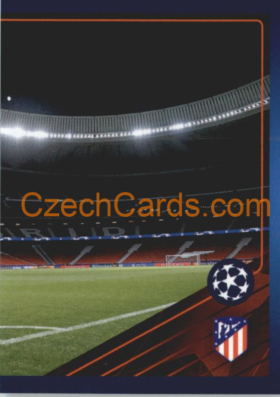 Estadio Metropolitano 2021/22 Topps UCL Sticker #140