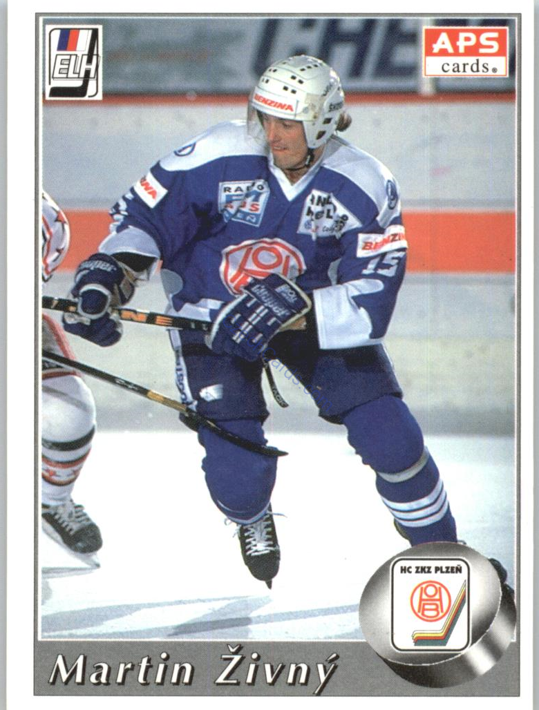 Martin Živný APS 95/96 #257