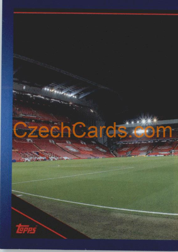 Anfield 2021/22 Topps UCL Sticker #157