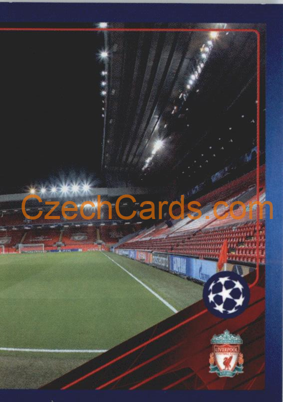 Anfield 2021/22 Topps UCL Sticker #158