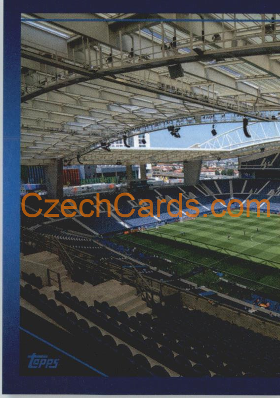 Estádio do Dragão 2021/22 Topps UCL Sticker #175