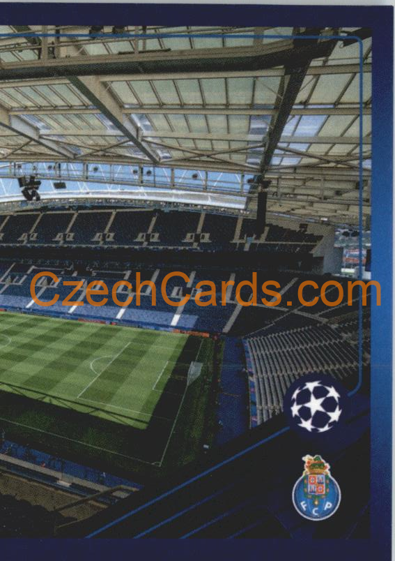 Estádio do Dragão 2021/22 Topps UCL Sticker #176