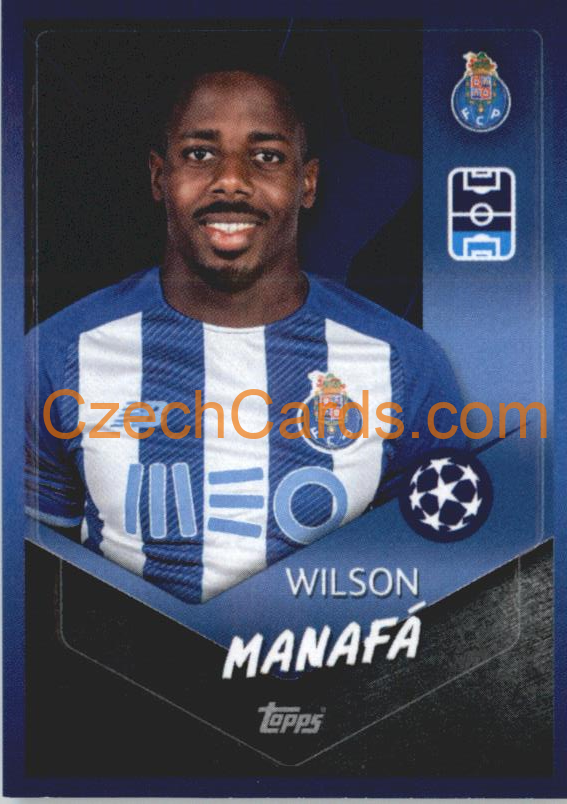 Wilson Manafá 2021/22 Topps UCL Sticker #182