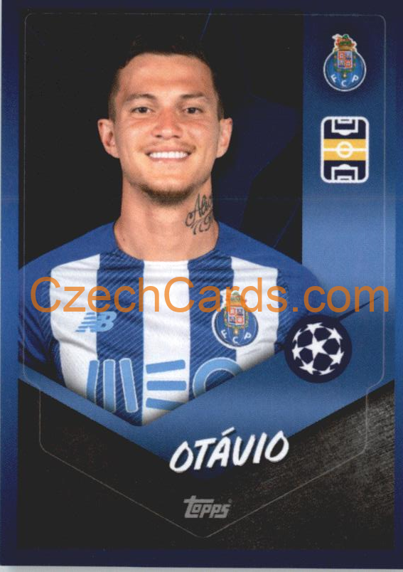 Otávio 2021/22 Topps UCL Sticker #188