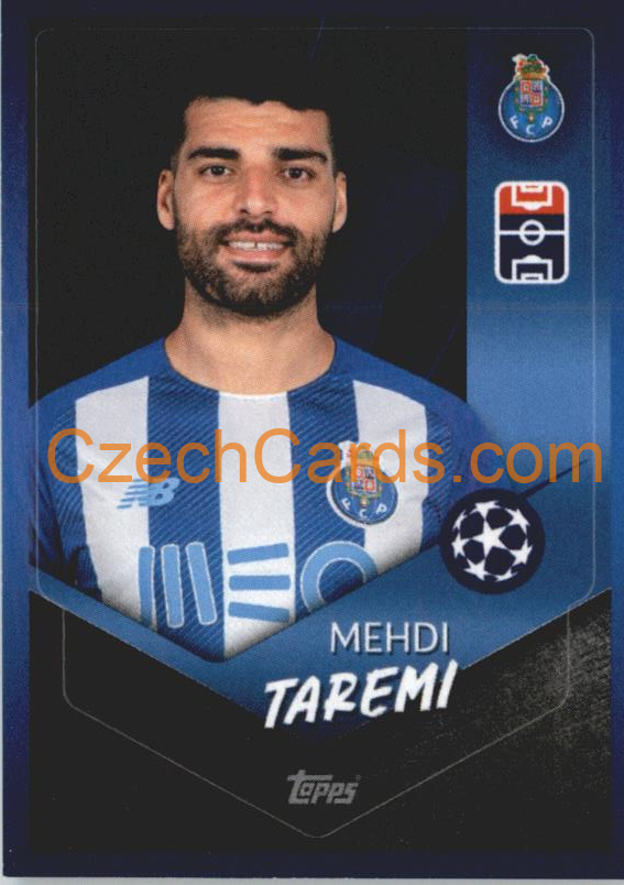 Mehdi Taremi 2021/22 Topps UCL Sticker #191
