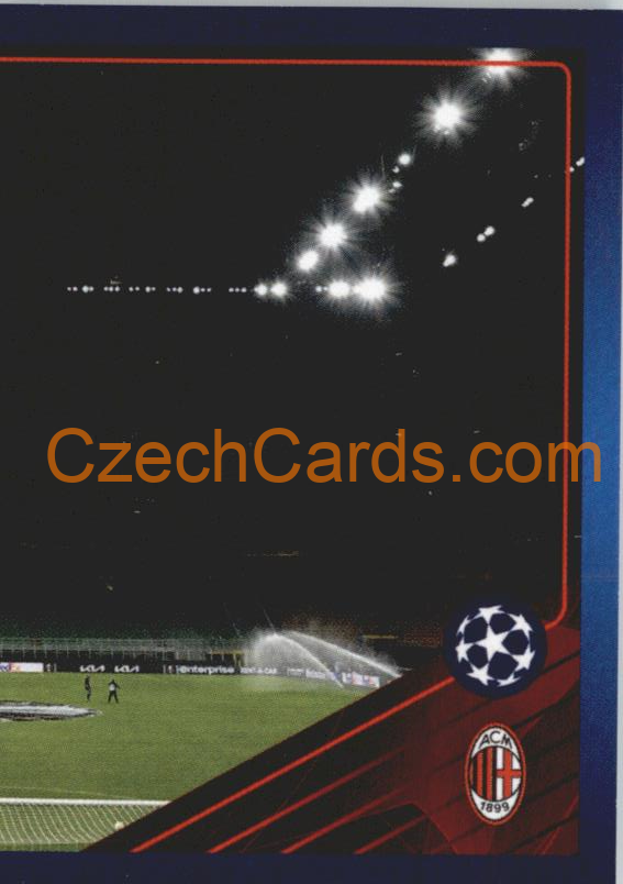 Stadio San Siro 2021/22 Topps UCL Sticker #194