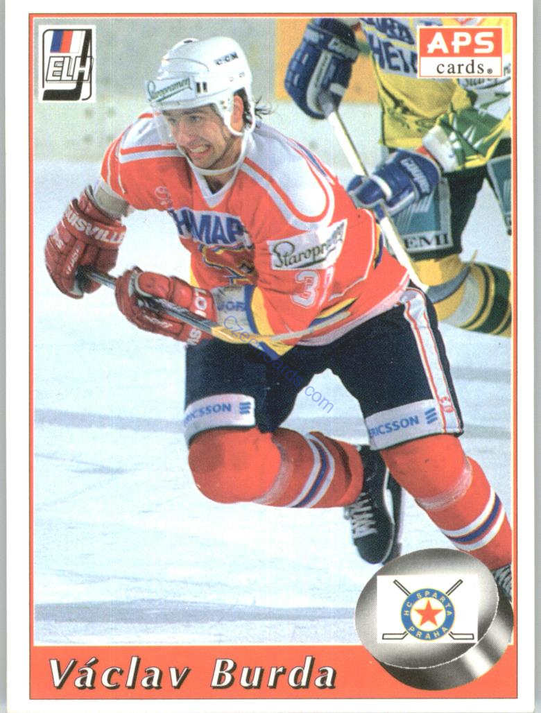 Václav Burda APS 95/96 #272
