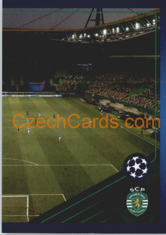 Estádio José Alvalade 2021/22 Topps UCL Sticker #212