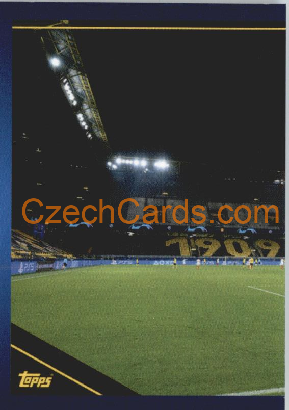 BVB Stadion Dortmund 2021/22 Topps UCL Sticker #229