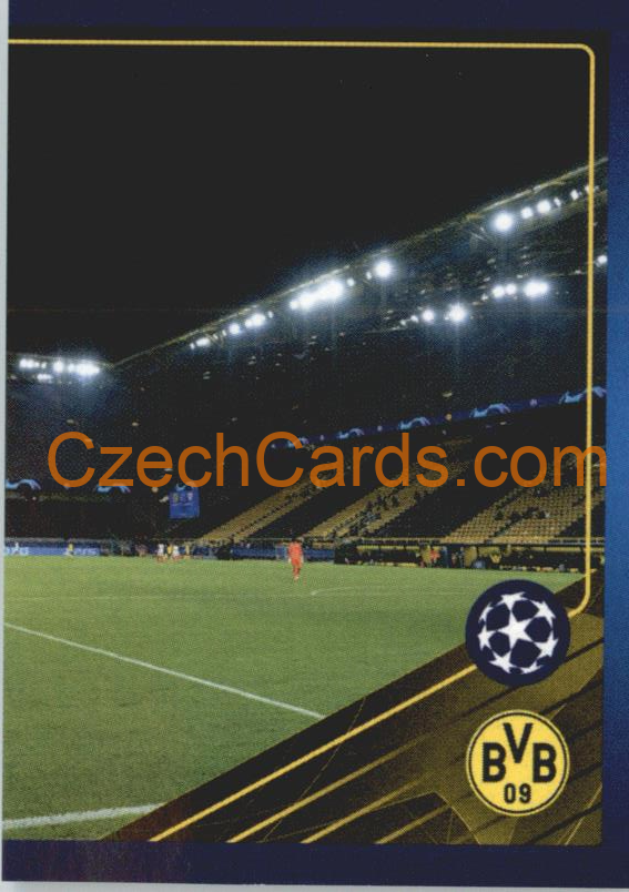 BVB Stadion Dortmund 2021/22 Topps UCL Sticker #230