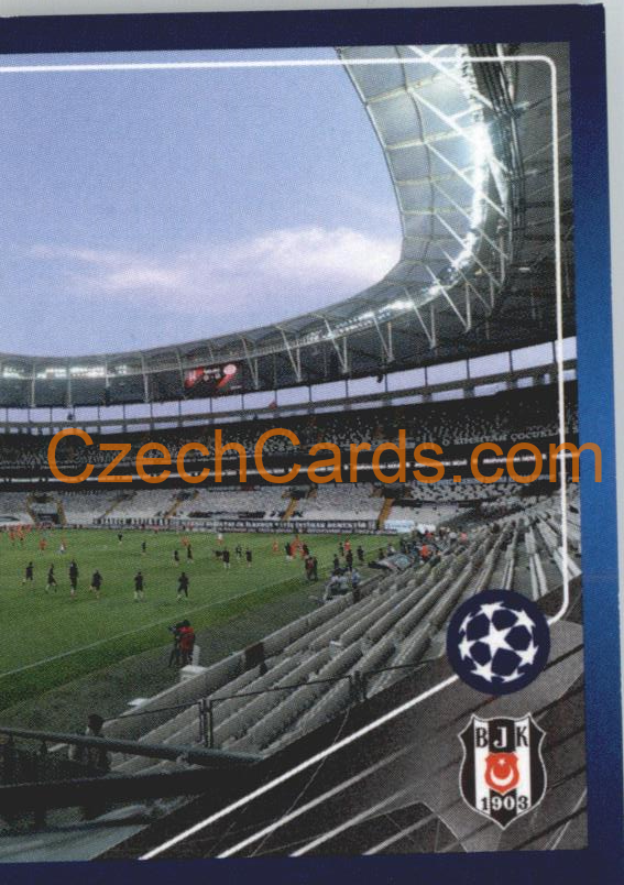 Beşiktaş Park 2021/22 Topps UCL Sticker #266