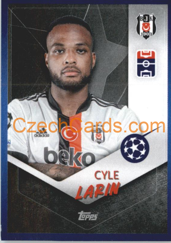 Cyle Larin 2021/22 Topps UCL Sticker #282