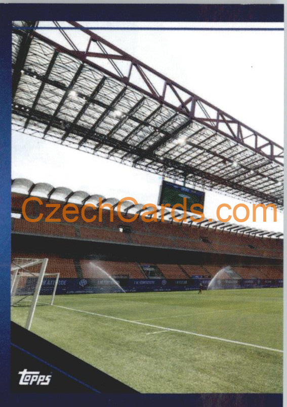 Stadio San Siro 2021/22 Topps UCL Sticker #283