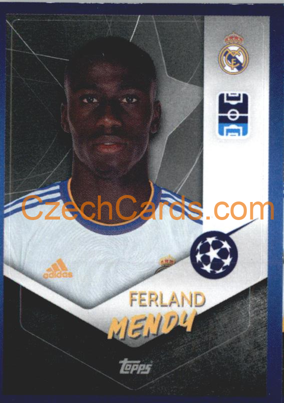 Ferland Mendy 2021/22 Topps UCL Sticker #307