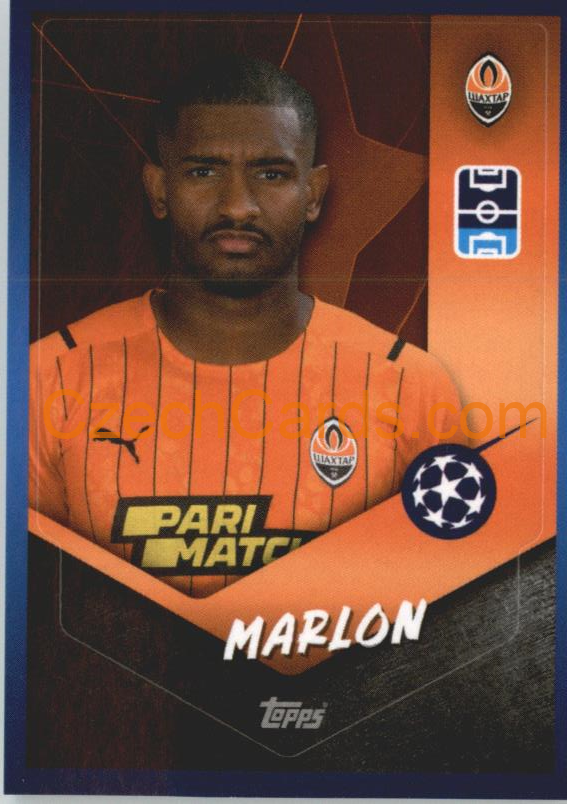 Marlon 2021/22 Topps UCL Sticker #325
