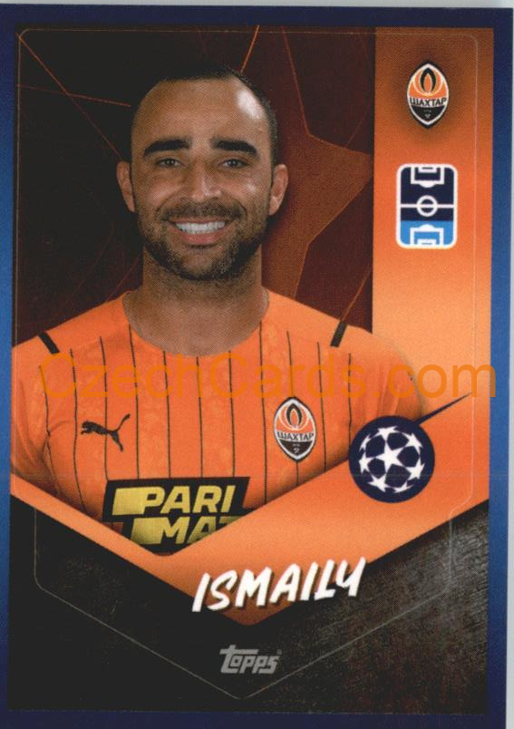 Ismailyr 2021/22 Topps UCL Sticker #327