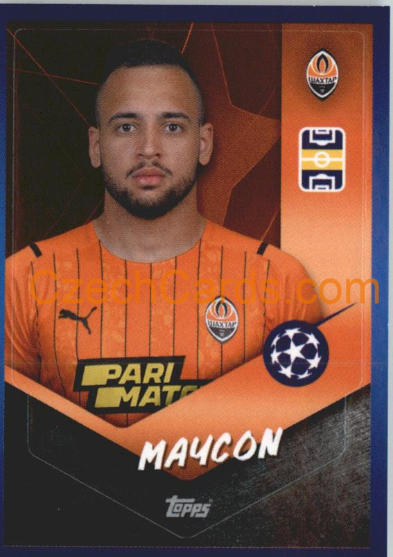 Maycon 2021/22 Topps UCL Sticker #329