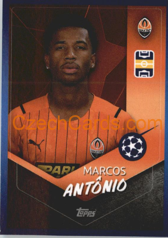 Marcos Antônio 2021/22 Topps UCL Sticker #330