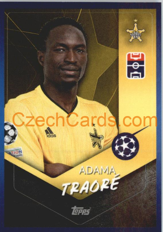Adama Traoré 2021/22 Topps UCL Sticker #352