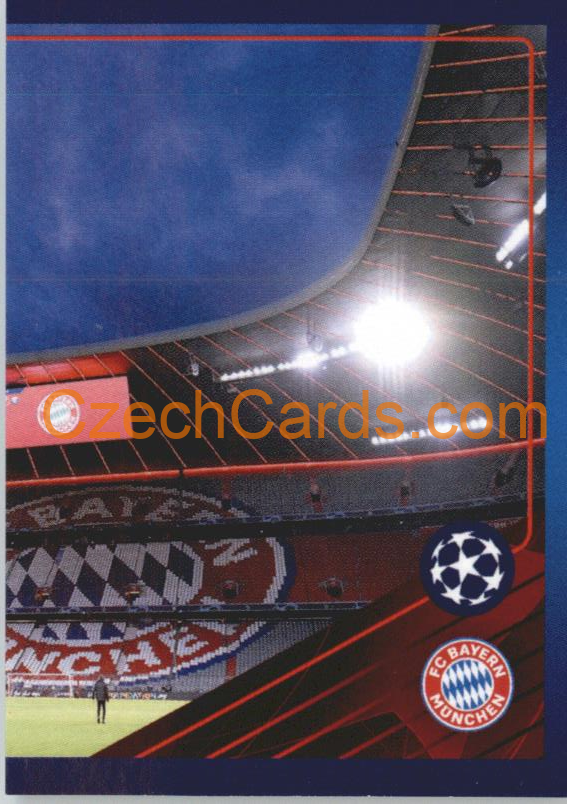 Fußball Arena München 2021/22 Topps UCL Sticker #356