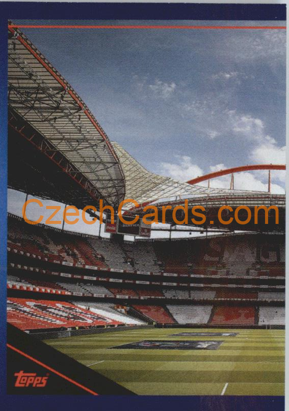 Estádio da Luz 2021/22 Topps UCL Sticker #391